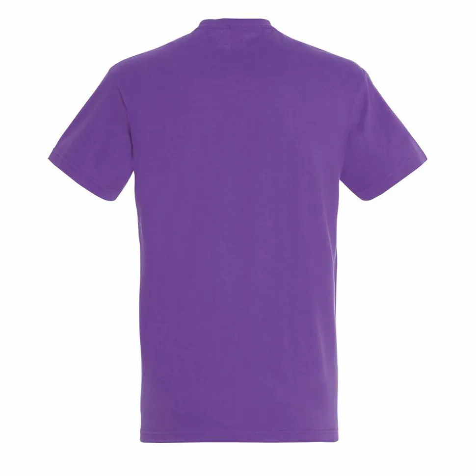 SOL'S 11500 - T-shirt Col Rond Homme Impérial Confort - qualité supérieure - coton semi-peigné