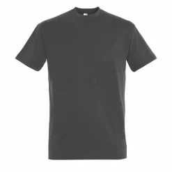 SOL'S 11500 - T-shirt Col Rond Homme Impérial Confort - qualité supérieure - coton semi-peigné