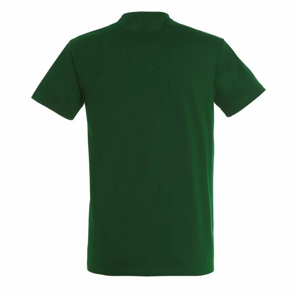 SOL'S 11500 - T-shirt Col Rond Homme Impérial Confort - qualité supérieure - coton semi-peigné