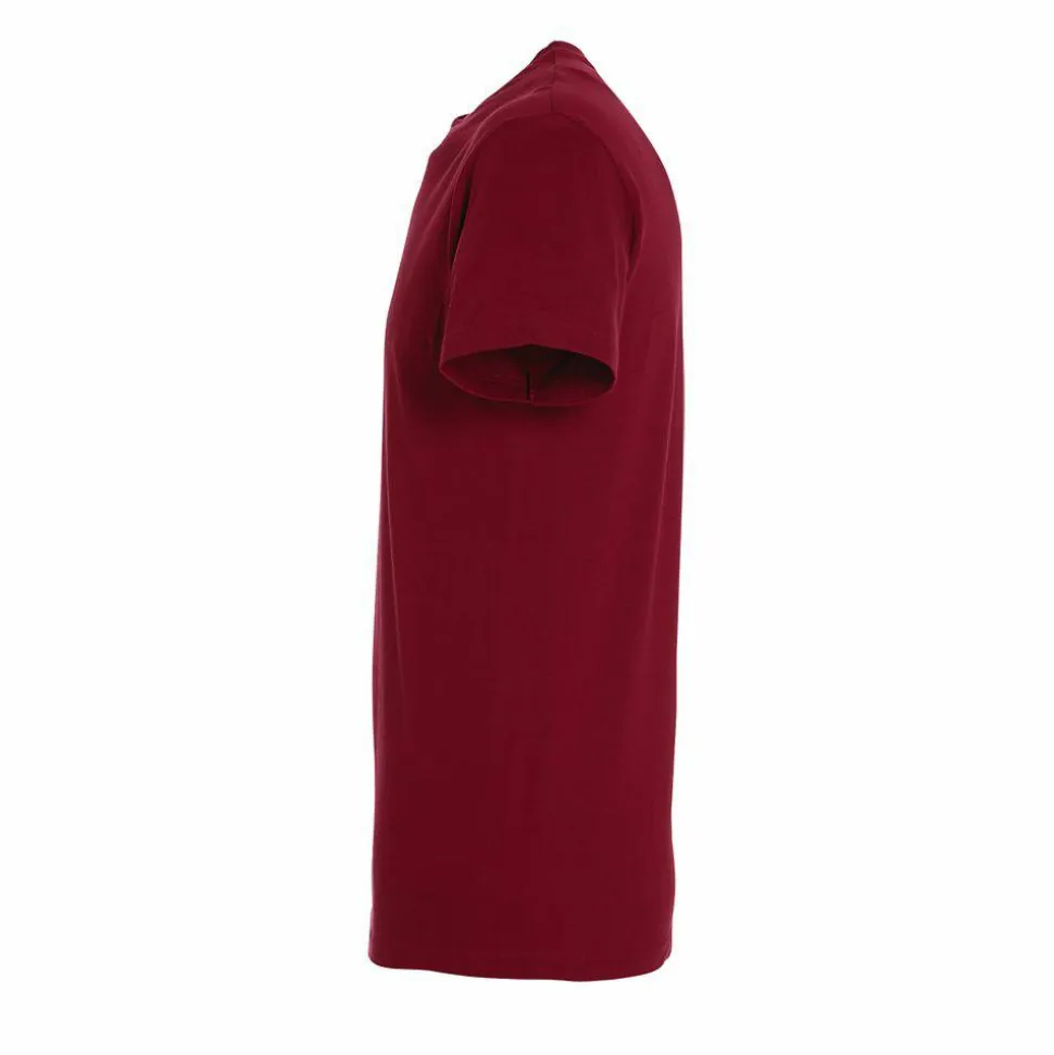 SOL'S 11500 - T-shirt Col Rond Homme Impérial Confort - qualité supérieure - coton semi-peigné