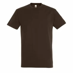 SOL'S 11500 - T-shirt Col Rond Homme Impérial Confort - qualité supérieure - coton semi-peigné