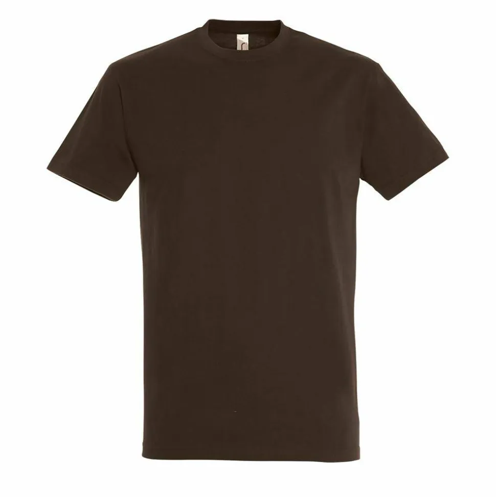 SOL'S 11500 - T-shirt Col Rond Homme Impérial Confort - qualité supérieure - coton semi-peigné