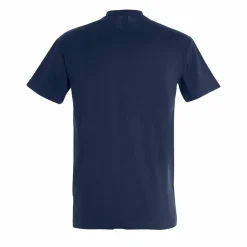 SOL'S 11500 - T-shirt Col Rond Homme Impérial Confort - qualité supérieure - coton semi-peigné