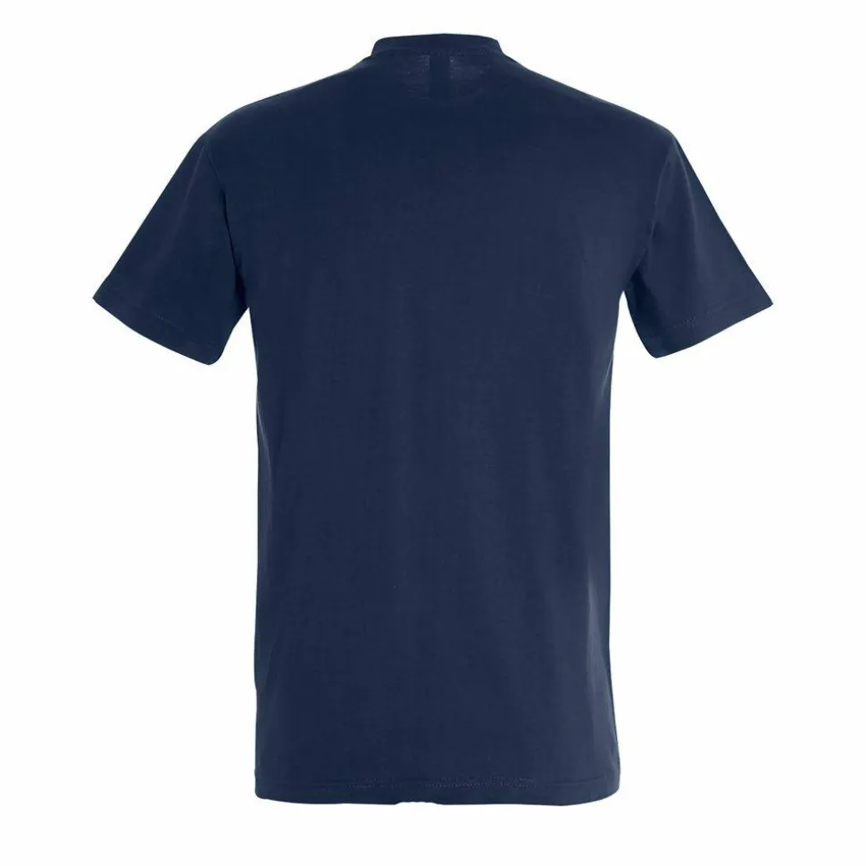 SOL'S 11500 - T-shirt Col Rond Homme Impérial Confort - qualité supérieure - coton semi-peigné