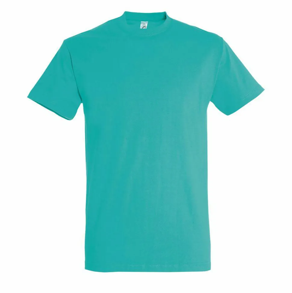 SOL'S 11500 - T-shirt Col Rond Homme Impérial Confort - qualité supérieure - coton semi-peigné