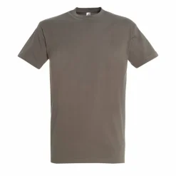 SOL'S 11500 - T-shirt Col Rond Homme Impérial Confort - qualité supérieure - coton semi-peigné