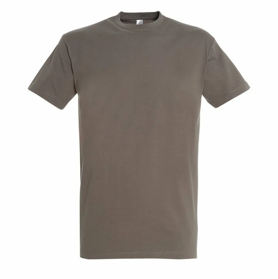 SOL'S 11500 - T-shirt Col Rond Homme Impérial Confort - qualité supérieure - coton semi-peigné