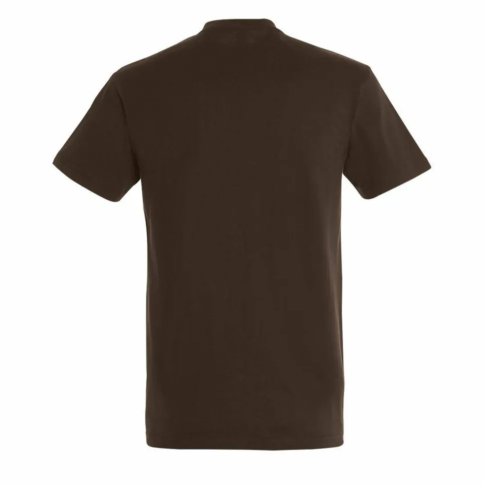 SOL'S 11500 - T-shirt Col Rond Homme Impérial Confort - qualité supérieure - coton semi-peigné