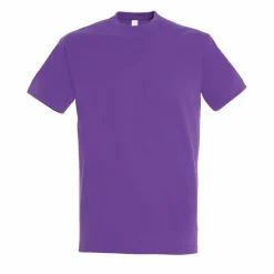 SOL'S 11500 - T-shirt Col Rond Homme Impérial Confort - qualité supérieure - coton semi-peigné