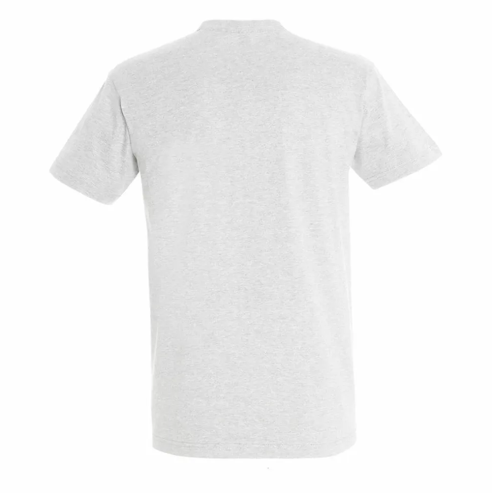 SOL'S 11500 - T-shirt Col Rond Homme Impérial Confort - qualité supérieure - coton semi-peigné