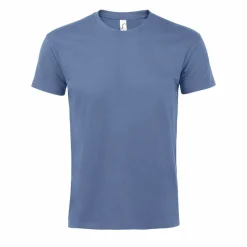 SOL'S 11500 - T-shirt Col Rond Homme Impérial Confort - qualité supérieure - coton semi-peigné