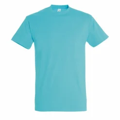 SOL'S 11500 - T-shirt Col Rond Homme Impérial Confort - qualité supérieure - coton semi-peigné