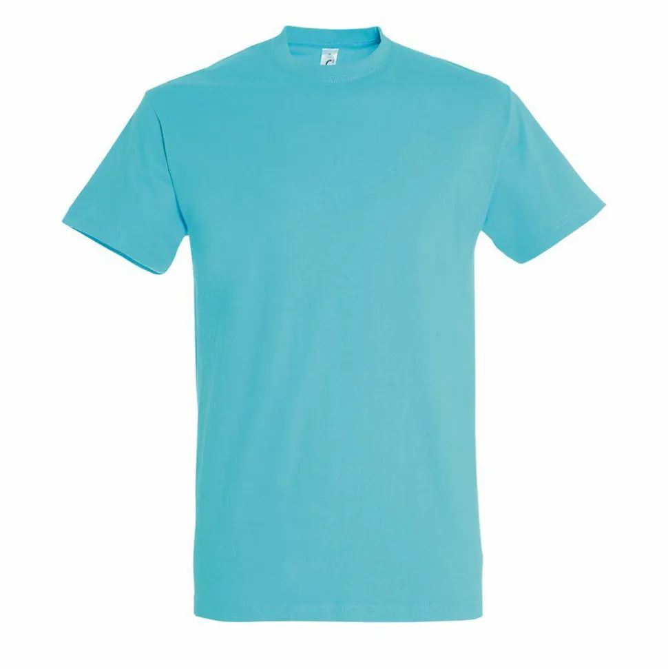 SOL'S 11500 - T-shirt Col Rond Homme Impérial Confort - qualité supérieure - coton semi-peigné