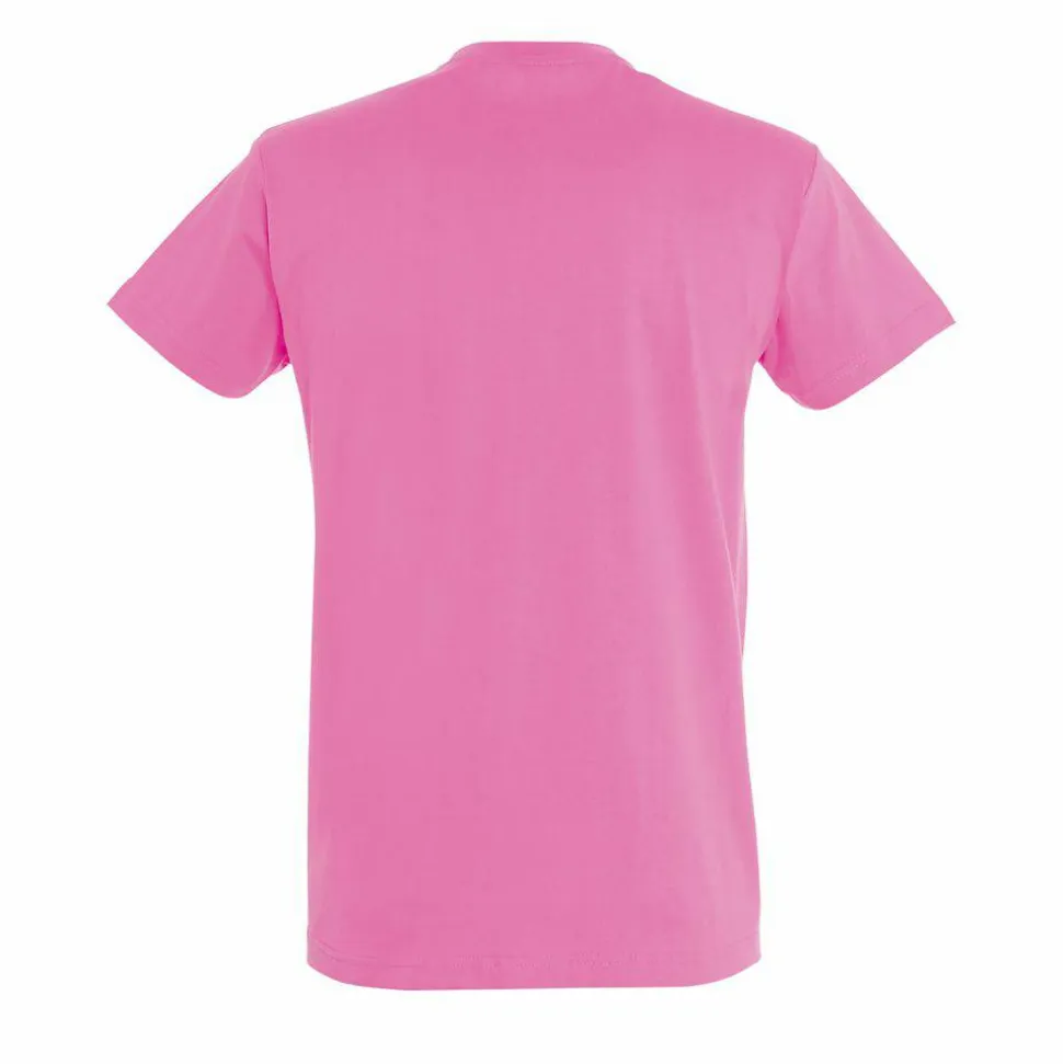 SOL'S 11500 - T-shirt Col Rond Homme Impérial Confort - qualité supérieure - coton semi-peigné