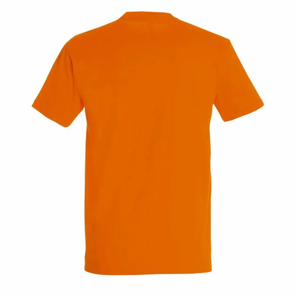 SOL'S 11500 - T-shirt Col Rond Homme Impérial Confort - qualité supérieure - coton semi-peigné