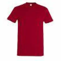 SOL'S 11500 - T-shirt Col Rond Homme Impérial Confort - qualité supérieure - coton semi-peigné