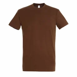 SOL'S 11500 - T-shirt Col Rond Homme Impérial Confort - qualité supérieure - coton semi-peigné