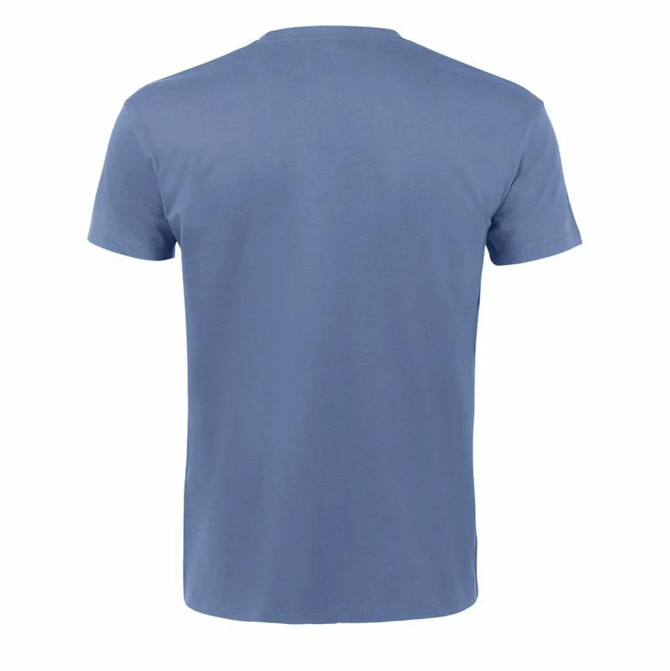 SOL'S 11500 - T-shirt Col Rond Homme Impérial Confort - qualité supérieure - coton semi-peigné