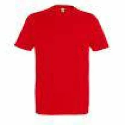 SOL'S 11500 - T-shirt Col Rond Homme Impérial Confort - qualité supérieure - coton semi-peigné