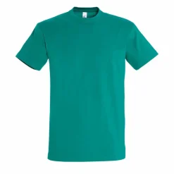 SOL'S 11500 - T-shirt Col Rond Homme Impérial Confort - qualité supérieure - coton semi-peigné