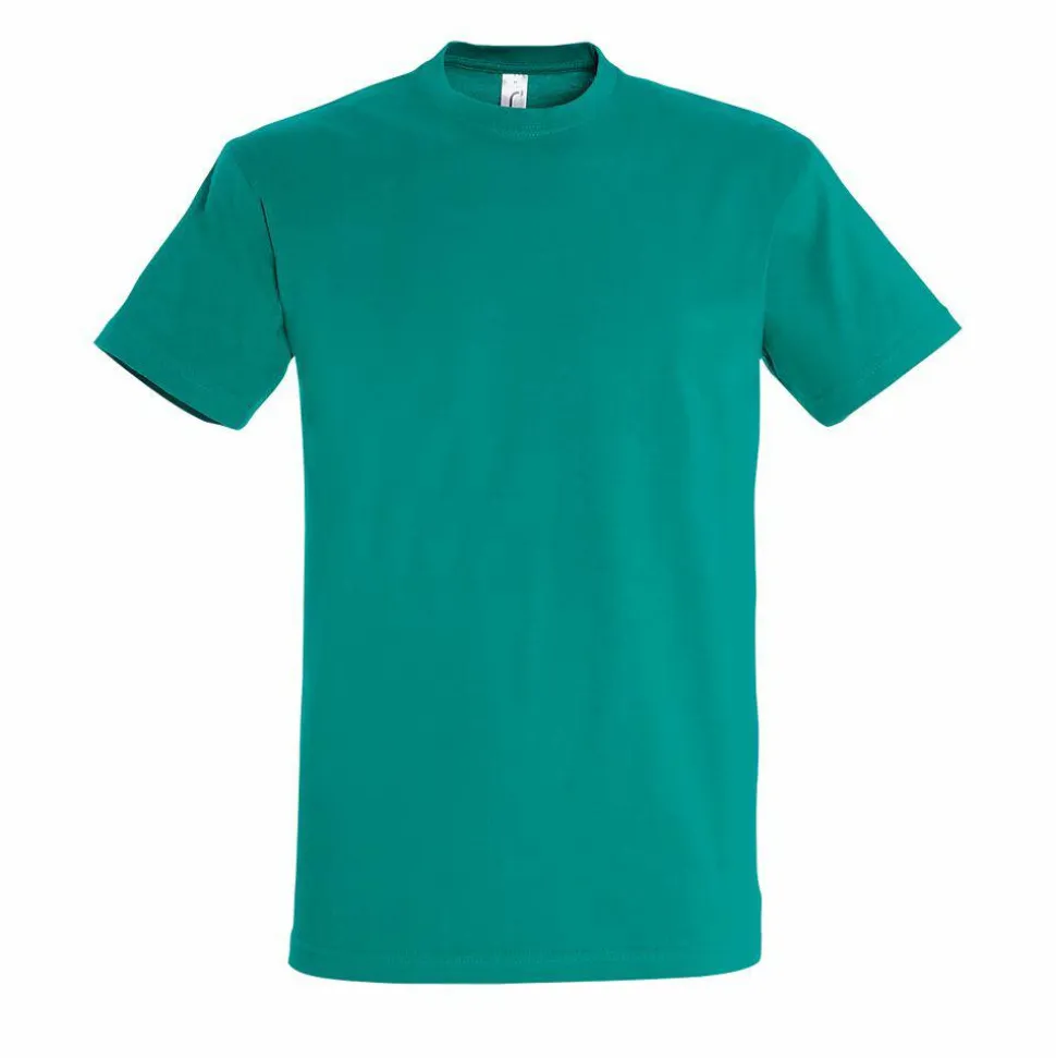 SOL'S 11500 - T-shirt Col Rond Homme Impérial Confort - qualité supérieure - coton semi-peigné