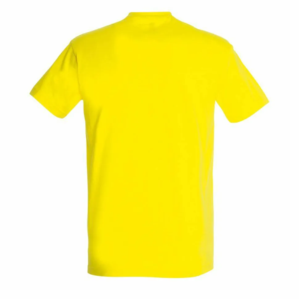 SOL'S 11500 - T-shirt Col Rond Homme Impérial Confort - qualité supérieure - coton semi-peigné