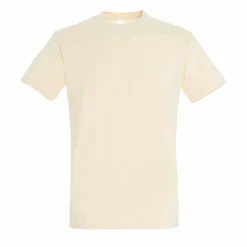 SOL'S 11500 - T-shirt Col Rond Homme Impérial Confort - qualité supérieure - coton semi-peigné