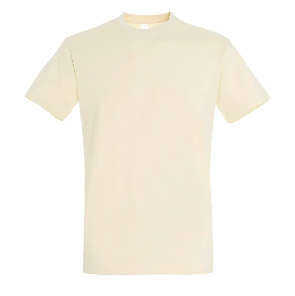 SOL'S 11500 - T-shirt Col Rond Homme Impérial Confort - qualité supérieure - coton semi-peigné