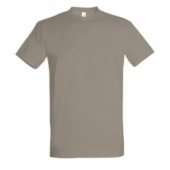 SOL'S 11500 - T-shirt Col Rond Homme Impérial Confort - qualité supérieure - coton semi-peigné
