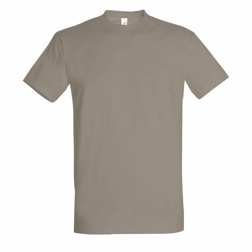 SOL'S 11500 - T-shirt Col Rond Homme Impérial Confort - qualité supérieure - coton semi-peigné