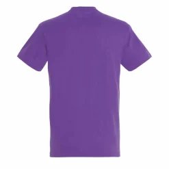 SOL'S 11500 - T-shirt Col Rond Homme Impérial Confort - qualité supérieure - coton semi-peigné