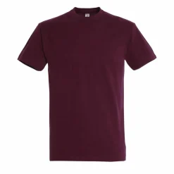 SOL'S 11500 - T-shirt Col Rond Homme Impérial Confort - qualité supérieure - coton semi-peigné
