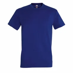 SOL'S 11500 - T-shirt Col Rond Homme Impérial Confort - qualité supérieure - coton semi-peigné