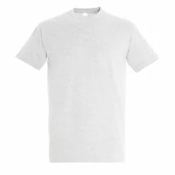 SOL'S 11500 - T-shirt Col Rond Homme Impérial Confort - qualité supérieure - coton semi-peigné