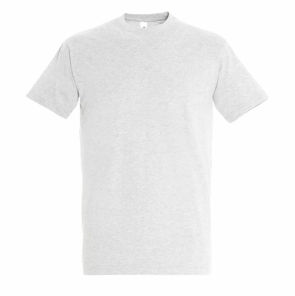 SOL'S 11500 - T-shirt Col Rond Homme Impérial Confort - qualité supérieure - coton semi-peigné