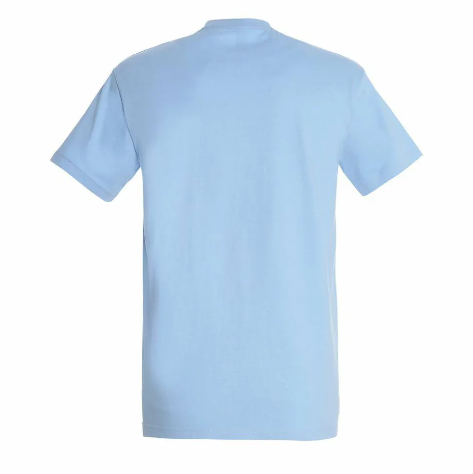 SOL'S 11500 - T-shirt Col Rond Homme Impérial Confort - qualité supérieure - coton semi-peigné