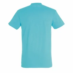 SOL'S 11500 - T-shirt Col Rond Homme Impérial Confort - qualité supérieure - coton semi-peigné