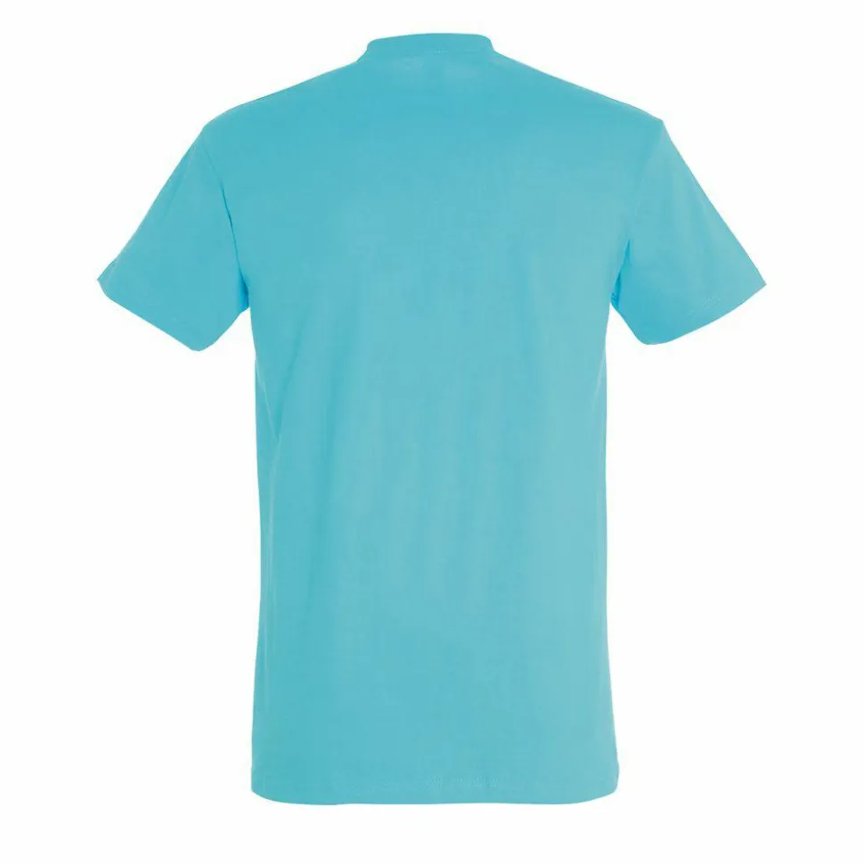 SOL'S 11500 - T-shirt Col Rond Homme Impérial Confort - qualité supérieure - coton semi-peigné