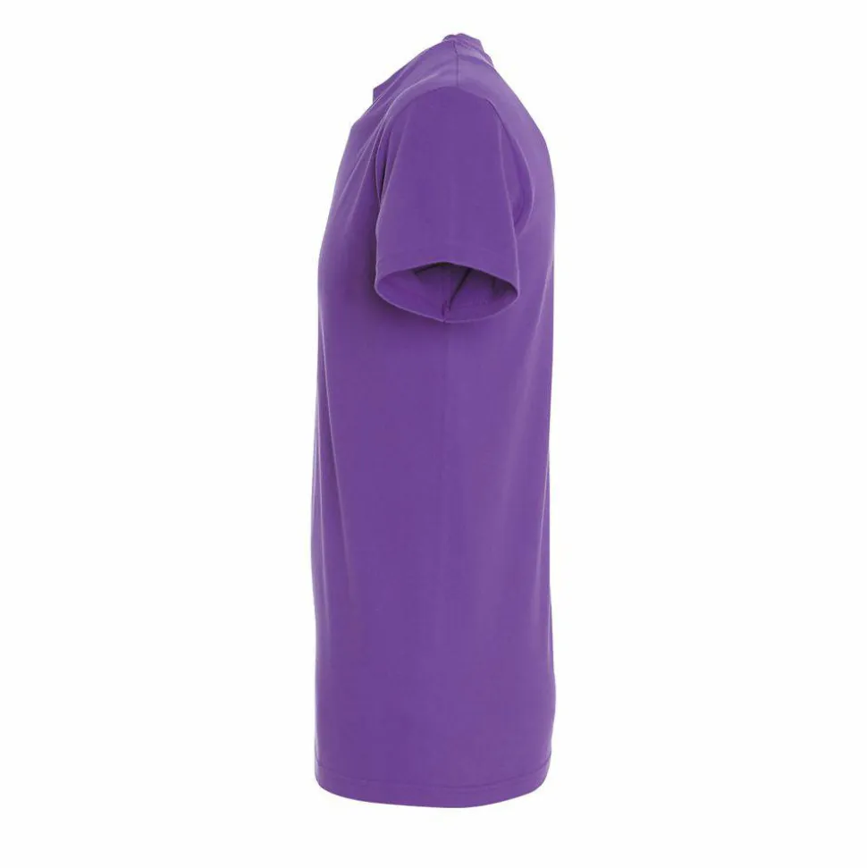 SOL'S 11500 - T-shirt Col Rond Homme Impérial Confort - qualité supérieure - coton semi-peigné