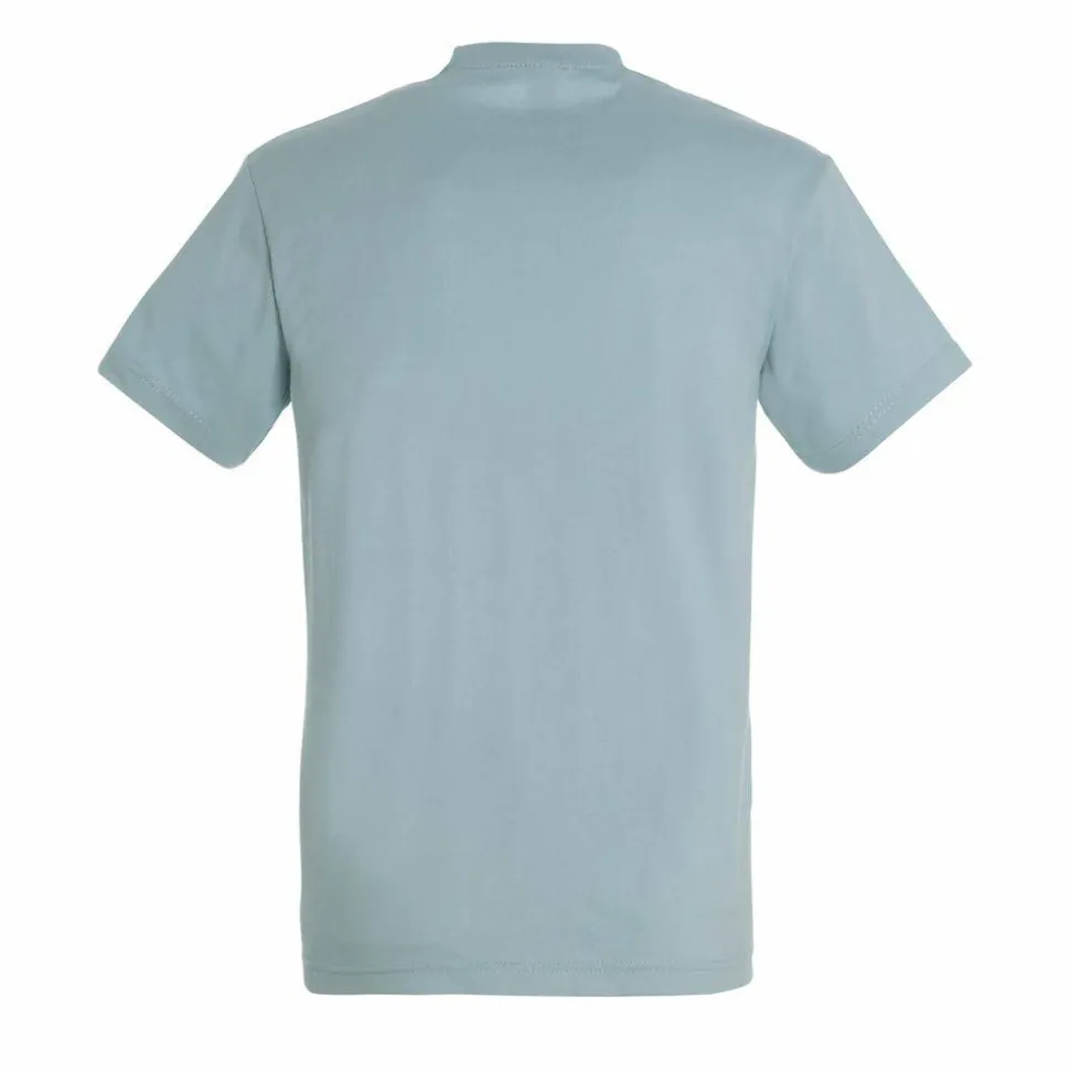 SOL'S 11500 - T-shirt Col Rond Homme Impérial Confort - qualité supérieure - coton semi-peigné