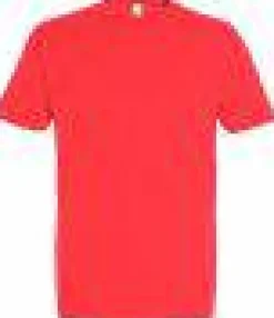 SOL'S 11500 - T-shirt Col Rond Homme Impérial Confort - qualité supérieure - coton semi-peigné