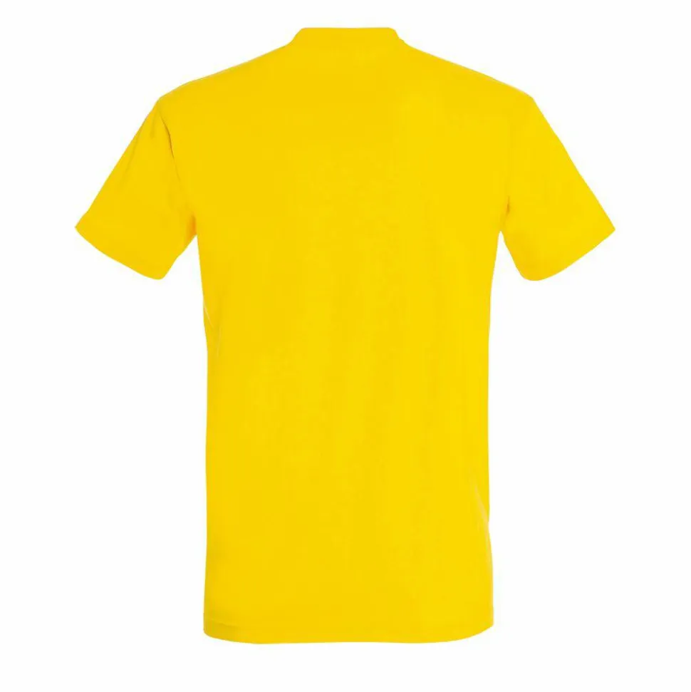 SOL'S 11500 - T-shirt Col Rond Homme Impérial Confort - qualité supérieure - coton semi-peigné