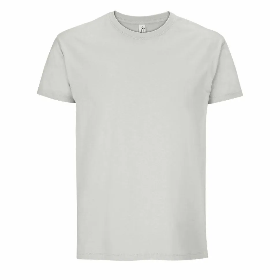 SOL'S 11500 - T-shirt Col Rond Homme Impérial Confort - qualité supérieure - coton semi-peigné