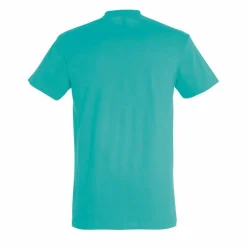SOL'S 11500 - T-shirt Col Rond Homme Impérial Confort - qualité supérieure - coton semi-peigné