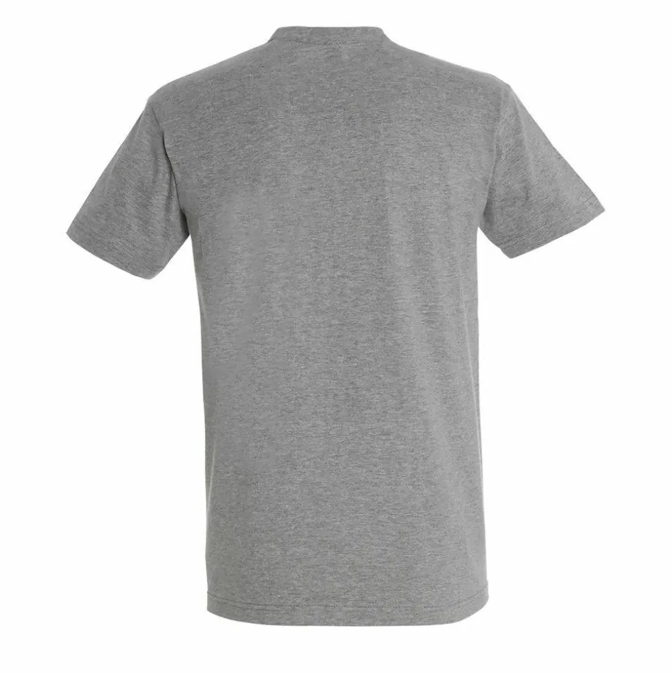 SOL'S 11500 - T-shirt Col Rond Homme Impérial Confort - qualité supérieure - coton semi-peigné