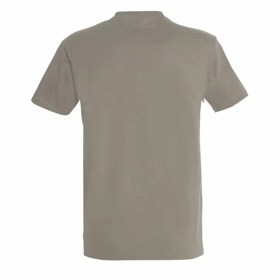 SOL'S 11500 - T-shirt Col Rond Homme Impérial Confort - qualité supérieure - coton semi-peigné
