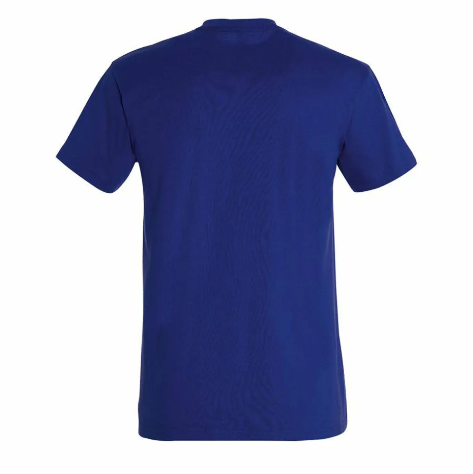 SOL'S 11500 - T-shirt Col Rond Homme Impérial Confort - qualité supérieure - coton semi-peigné