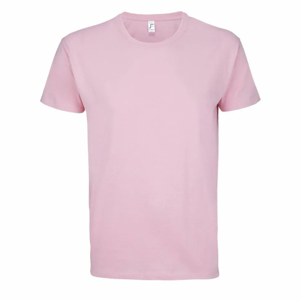 SOL'S 11500 - T-shirt Col Rond Homme Impérial Confort - qualité supérieure - coton semi-peigné