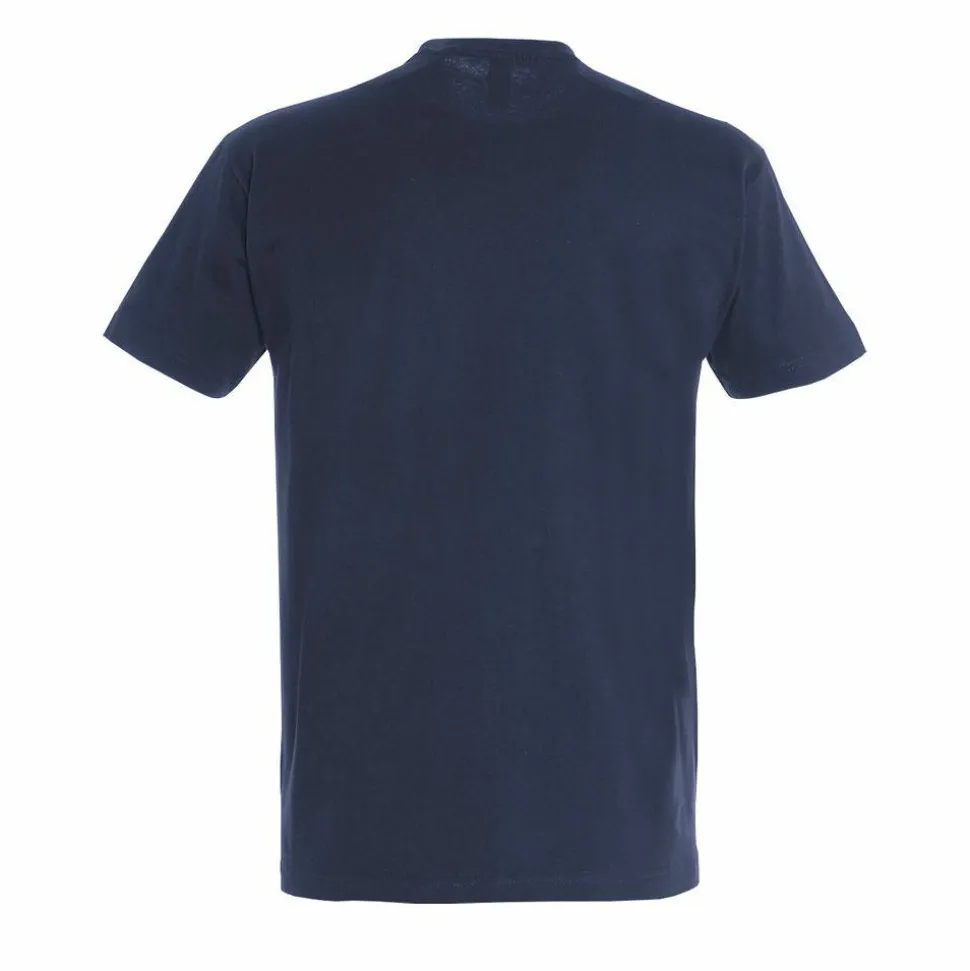 SOL'S 11500 - T-shirt Col Rond Homme Impérial Confort - qualité supérieure - coton semi-peigné