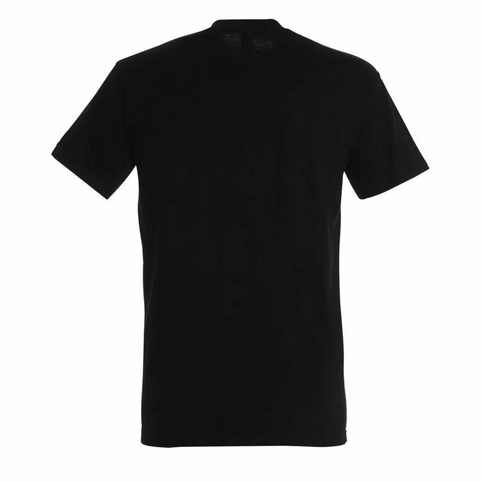 SOL'S 11500 - T-shirt Col Rond Homme Impérial Confort - qualité supérieure - coton semi-peigné